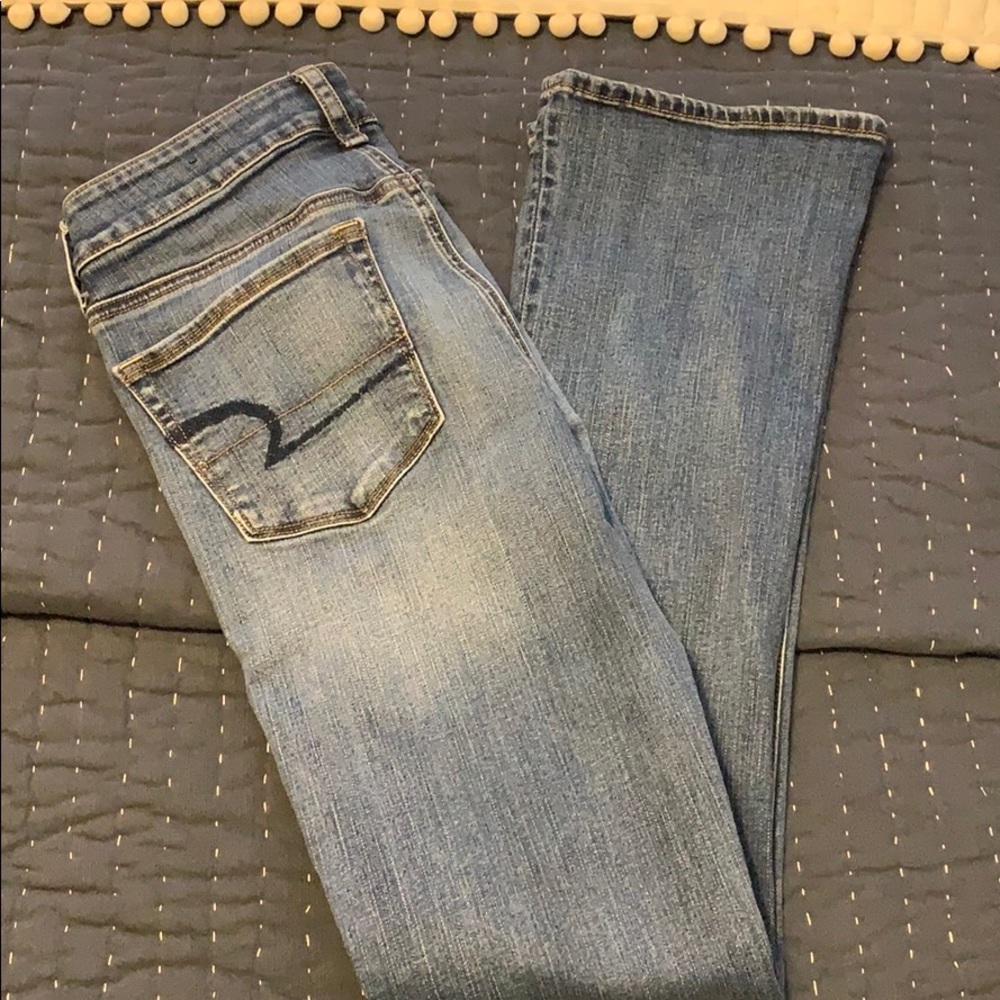 American Eagle super stretch skinny kick jeans 👖